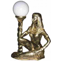Egipcjanka z lampą